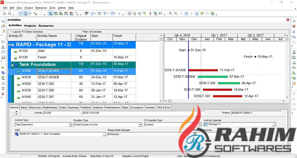 Primavera P6 v6.0 Free Download