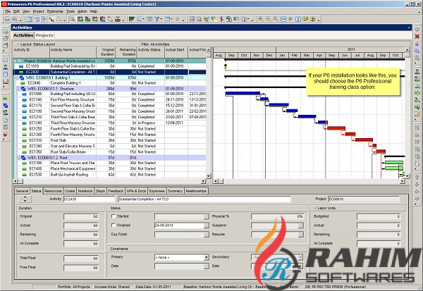 Primavera P6 v6.0 Free Download