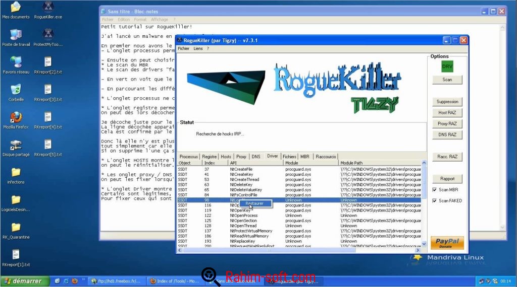 RogueKiller v12.7.5 Free download