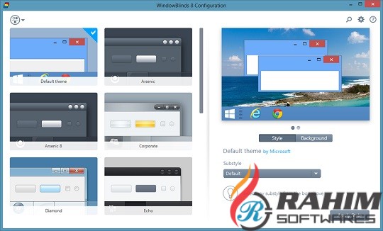 Stardock WindowBlinds 8.13 Free Download