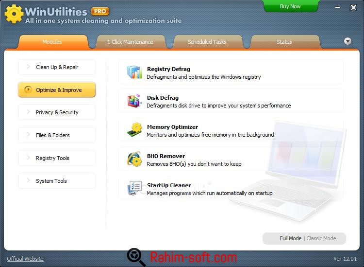 WinUtilities Professional Edition 13 Free Download