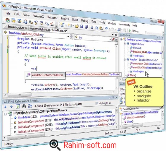 Visual Assist X 10.9 Free download