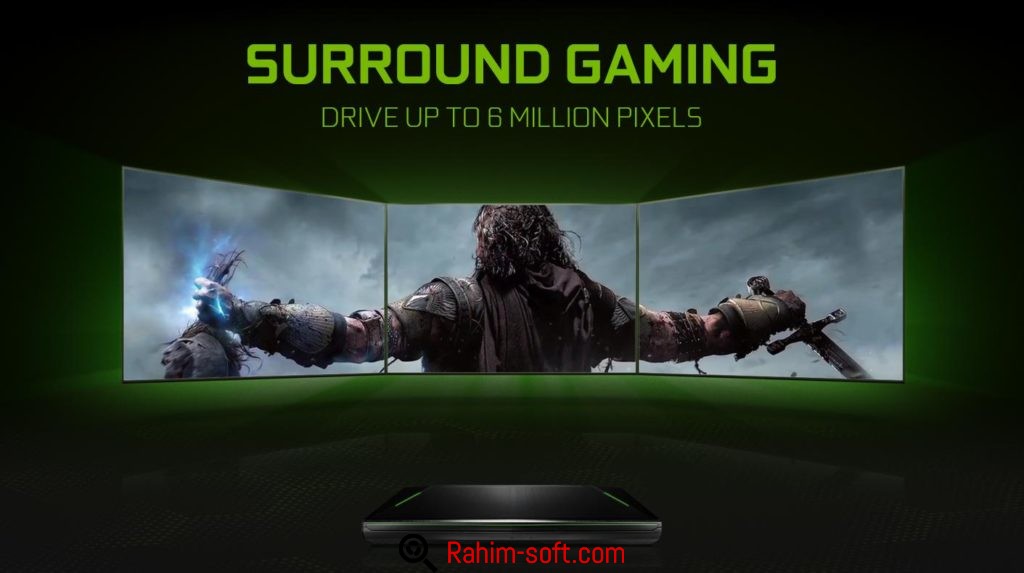 NVIDIA GeForce Game Ready Desktop