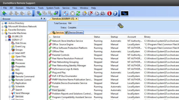 DameWare Mini Remote Control 12 Free Download