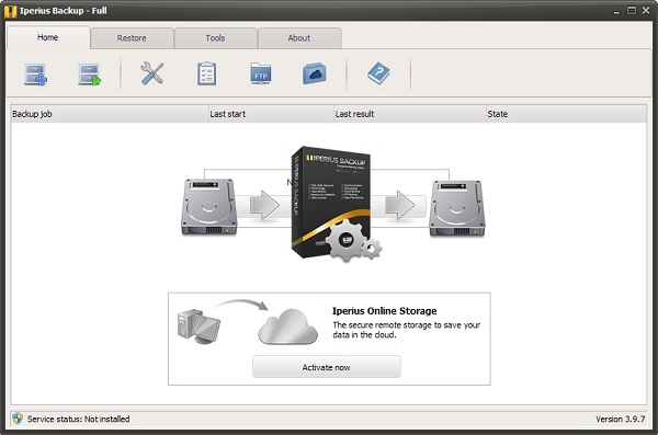 Iperius Backup 4.7.1 Free Download