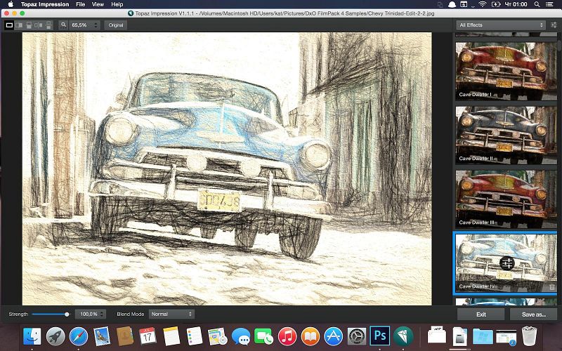 Topaz Impression 2.0.5 Mac Free Download