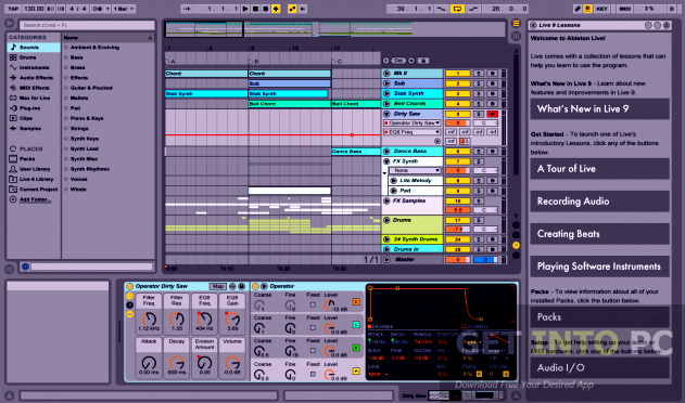 Ableton Live Suite 9.7 Free Download