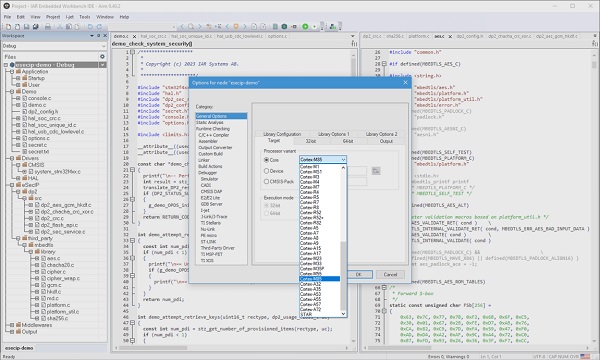 Download IAR Embedded Workbench 9.40