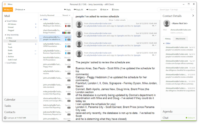 EM Client 7.0.27 Email Management Free Download