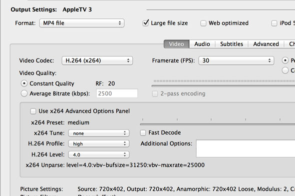 Handbrake 1.0 Video Converter Free Download