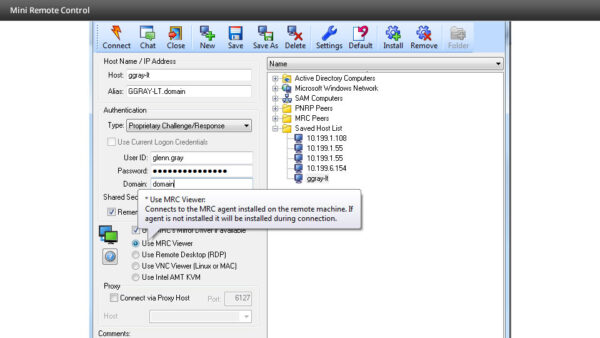 DameWare Mini Remote Control 12 Free Download