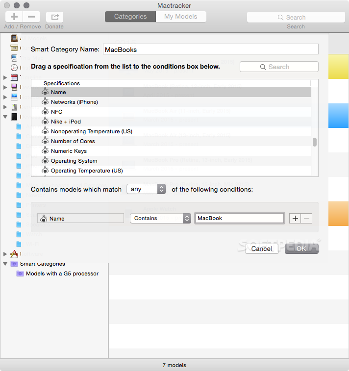 Mactracker 7.6.3 Mac Free Download