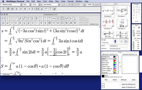 MathMagic Personal Edition 8.9