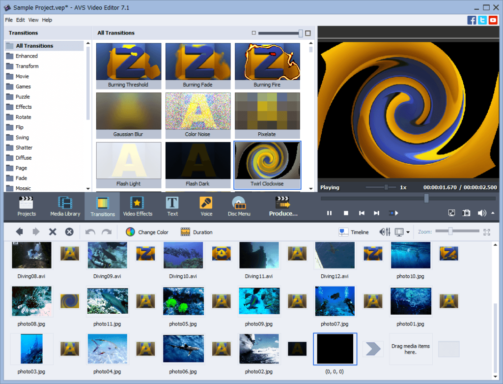 VSDC Video Editor Pro 5.7.1.644 Free Download