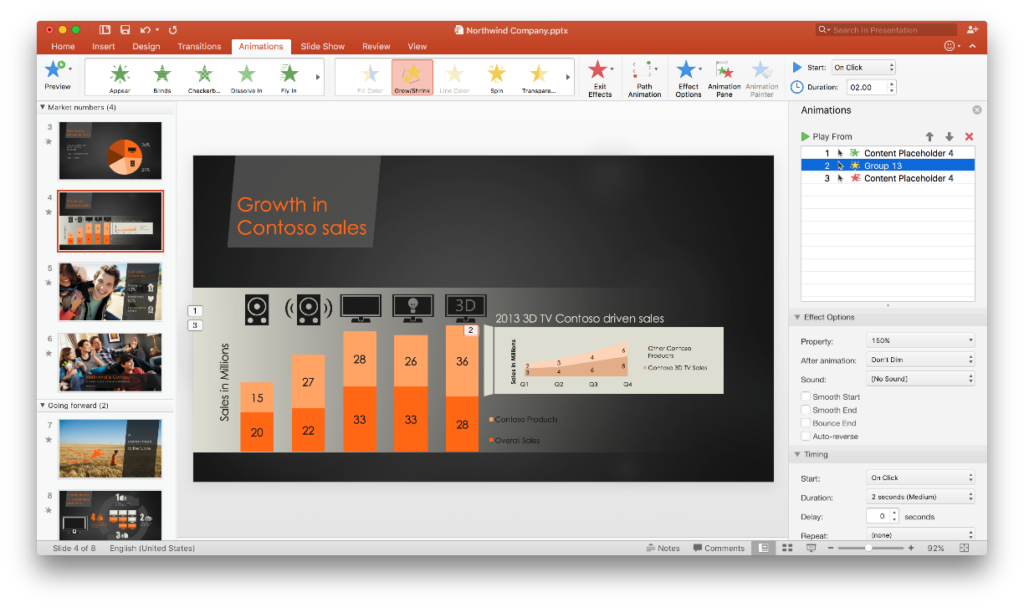 Microsoft PowerPoint 2016 15.28 Mac Free Download