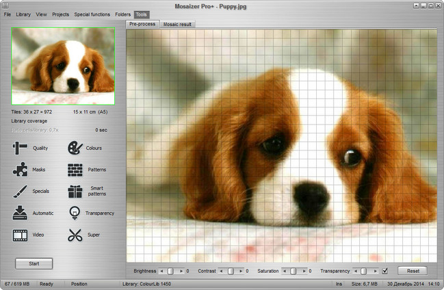Mosaizer XV+15.0 Build 42 Free Download