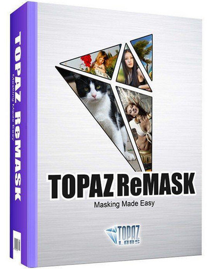 Topaz ReMask 5.0.1 Mac Free Download