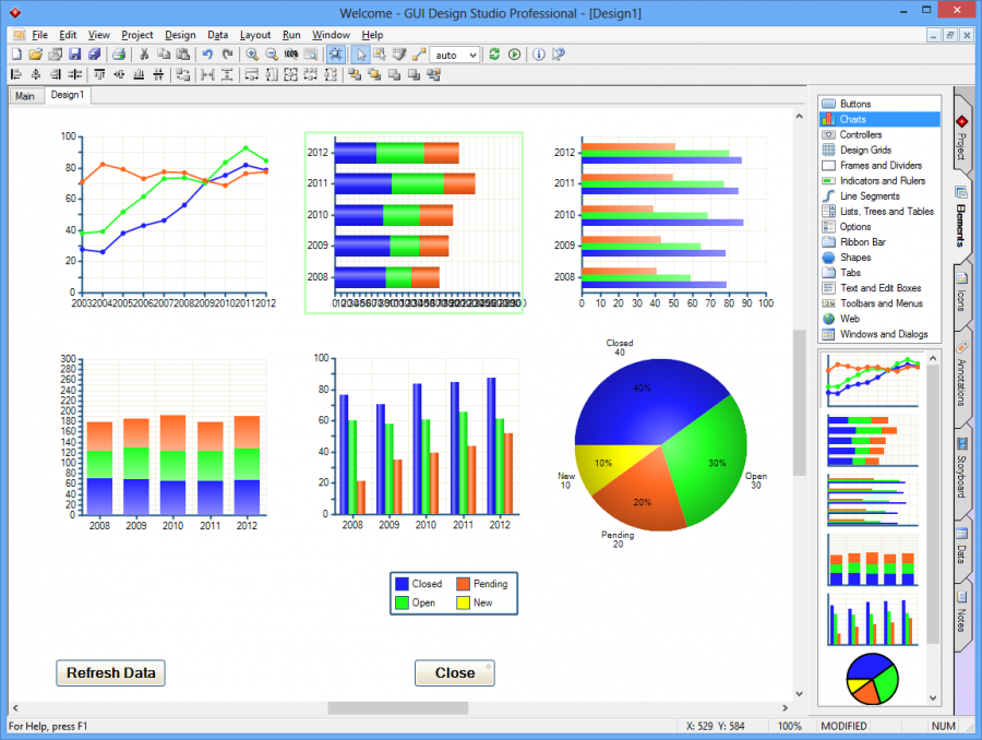 GUI Design Studio Professional 5.1.167 Free Download