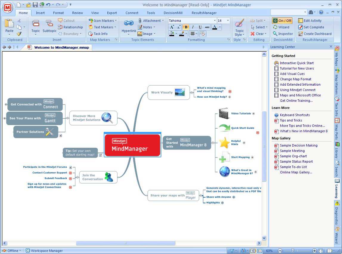 Corel Mindjet MindManager 2017 Free download