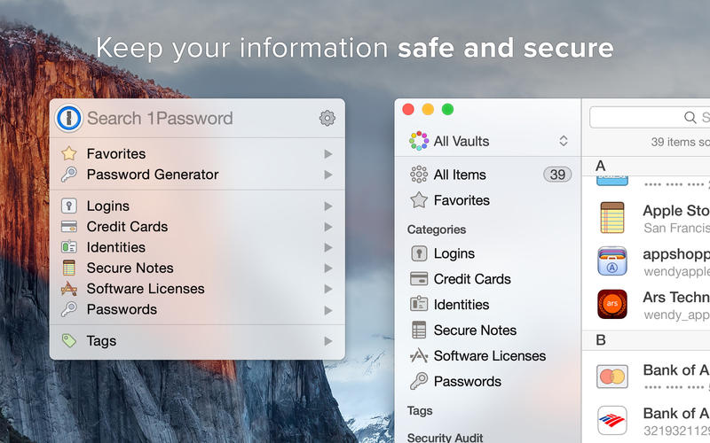 1Password 6.5.3 Mac Free Download