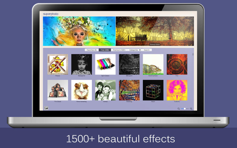 Super photo 2.21 MAC Free Download
