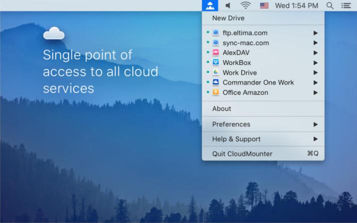 CloudMounter 1.2 Mac Free Download