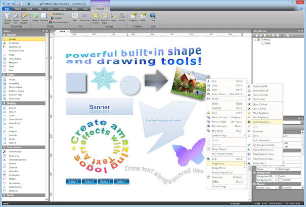 WYSIWYG Web Builder 11.6 With Extensions Pack