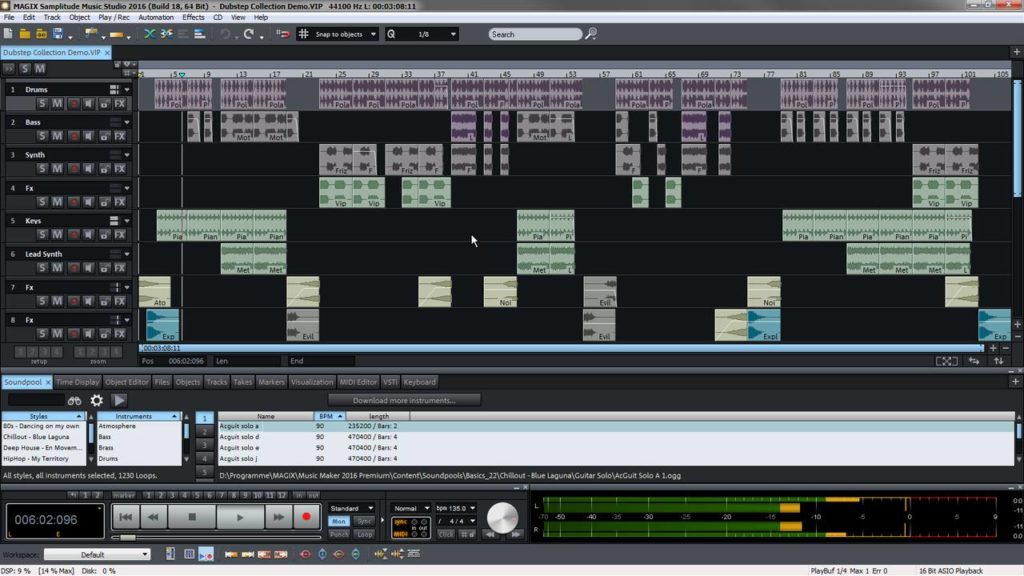 MAGIX Samplitude Music Studio 2017 Free Download
