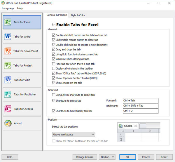 Office Tab Enterprise 12 Multilingual Free Download