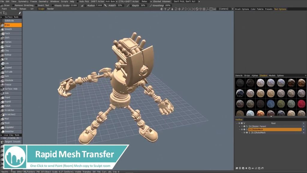 3D Coat 4.7 Free Download