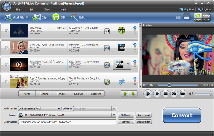 Video Converter Platinum 6.6.27 MAC Free Download