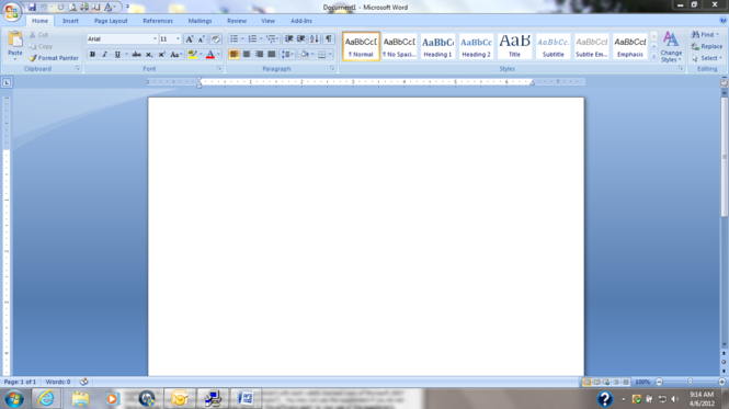 Microsoft Office 2007 SP3 Portable Free Download
