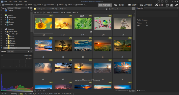 ACDSee Ultimate 10 Portable Free Download