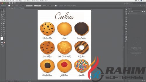 Adobe Illustrator CC 2017 21.0.0 Free Download