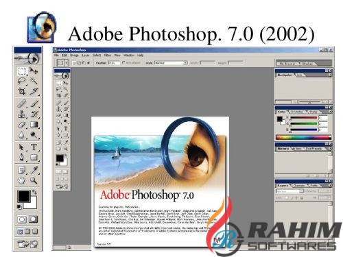 Adobe Photoshop CS 8.0 Portable Free Download
