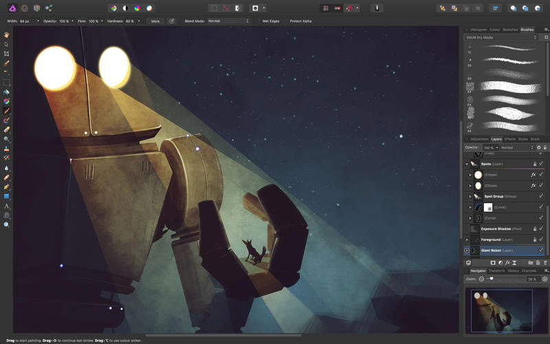 Affinity Photo v1.4.3 mac OSX Free Download