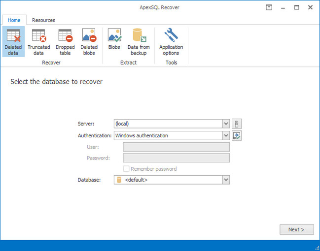 ApexSQL Recover 2016 Free Download
