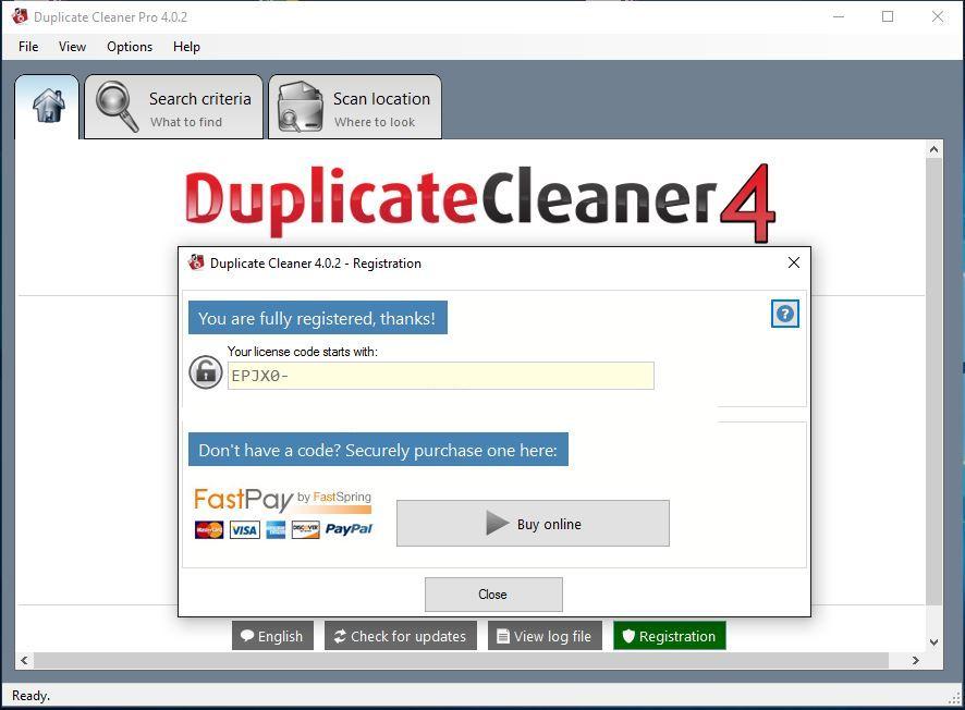 Duplicate Cleaner Pro 4.0 Free Download