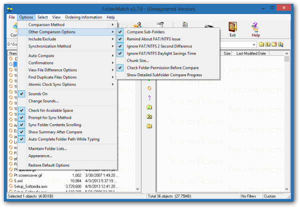 FolderMatch 3.7.3 Free Download