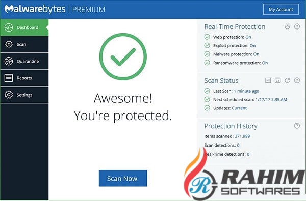 Malwarebytes Premium 3.7.1.2839 Free Download