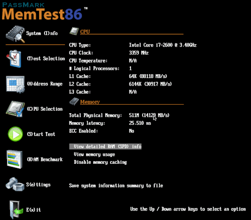 MemTest86 7.2 Pro Edition Free Download