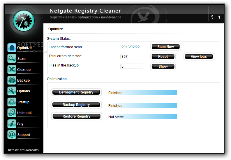 NETGATE Registry Cleaner 16.0 Free Download