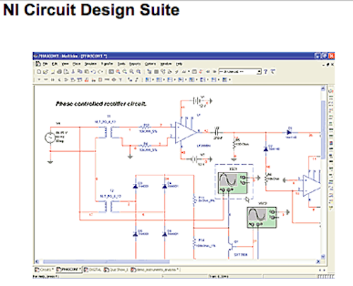 NI Circuit Design Suite 13 Free Download