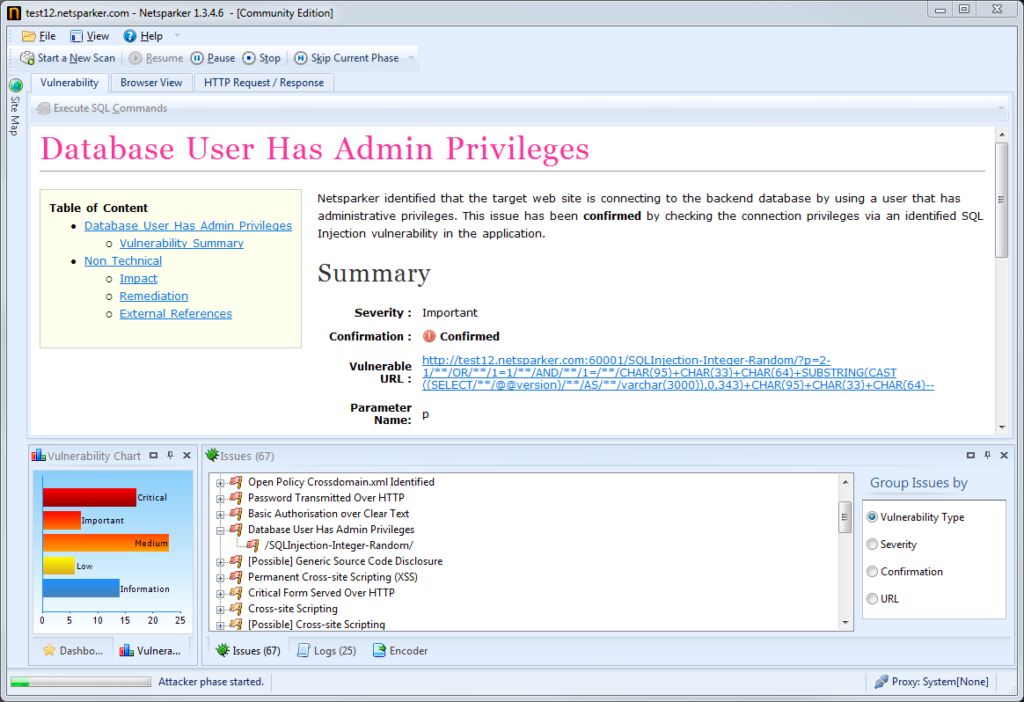 Netsparker Professional 4.6 Free Download