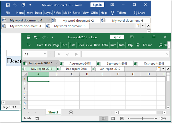 Office Tab Enterprise 12 Multilingual Free Download