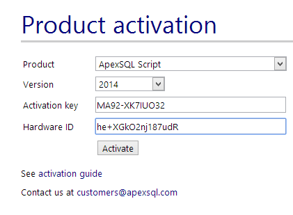ApexSQL Recover 2016 Free Download