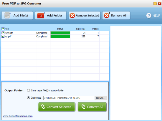 PDF to JPG Converter 2016 Free Download