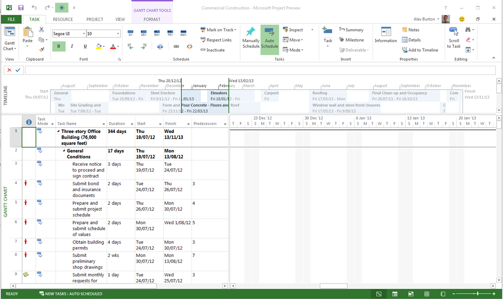 Microsoft Project Professional 2013 SP1 Free Download