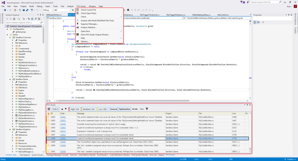 PVS-Studio 6.13 Free Download
