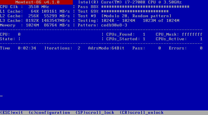 MemTest86 7.2 Pro Edition Free Download